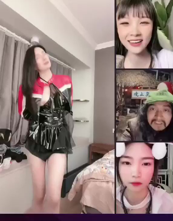 小幂幂热舞走光露点