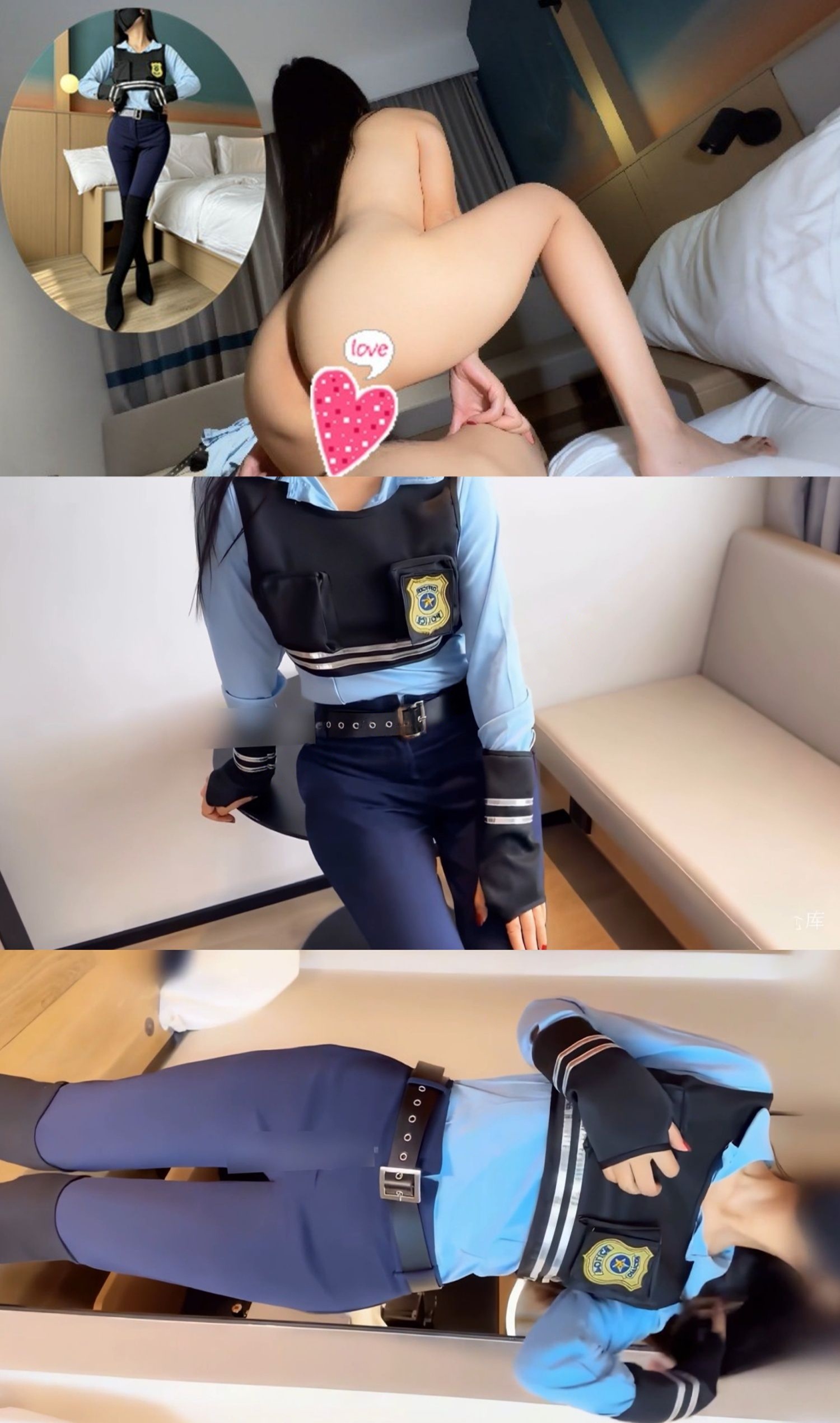 气质御姐女神『Andmlove』女警的惩罚の姐姐需要你的精液