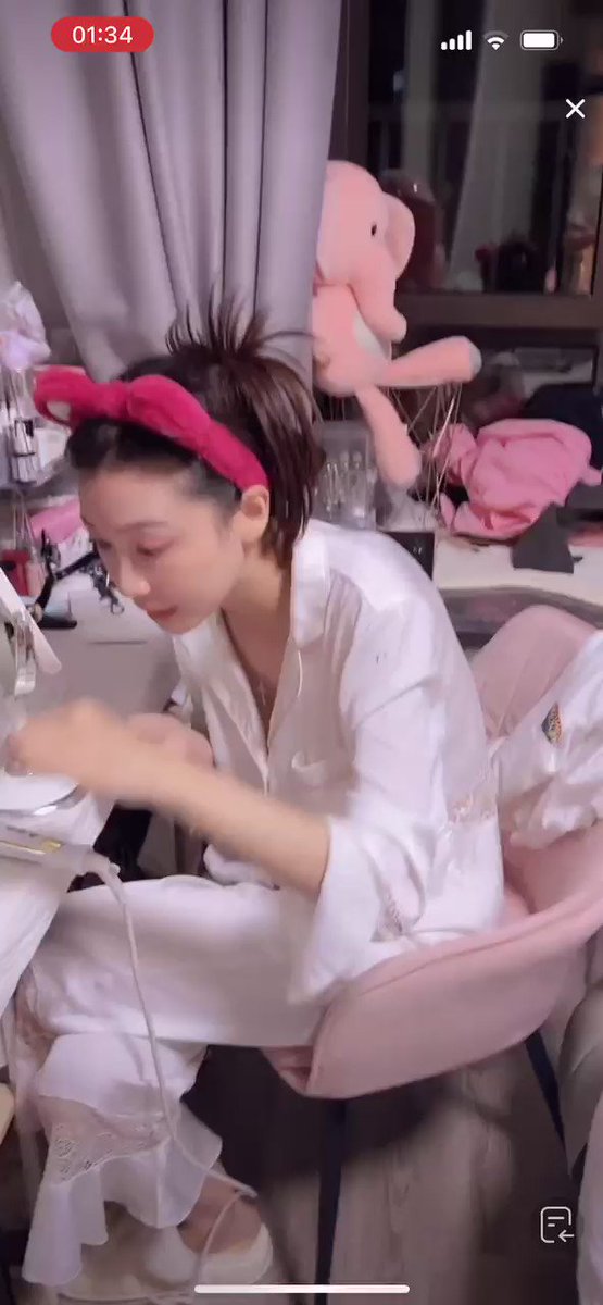 抖音直播卸妆 这摄影师可以加个鸡腿