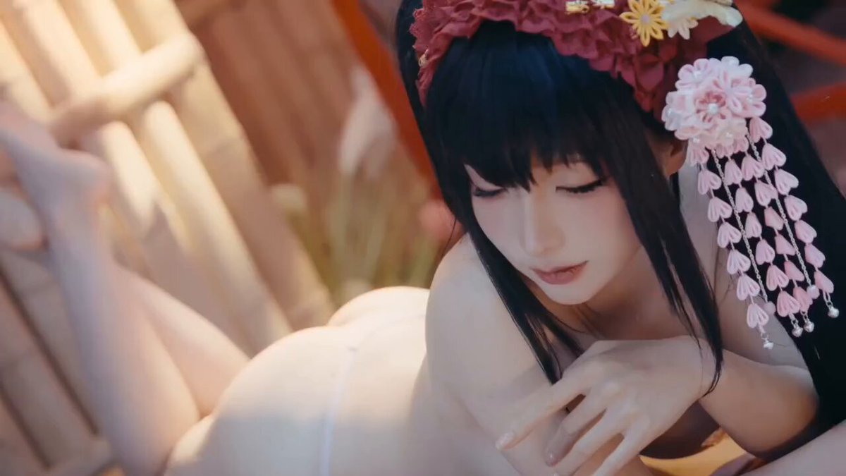 抖音网红 蠢沫沫 狂三和服写真