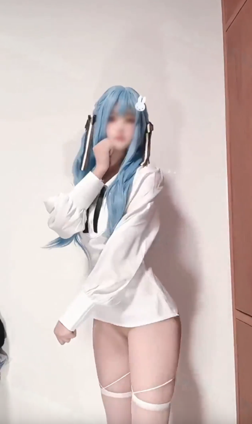 嫩妹福利姬 考拉大王 可爱反差抖音风裸舞